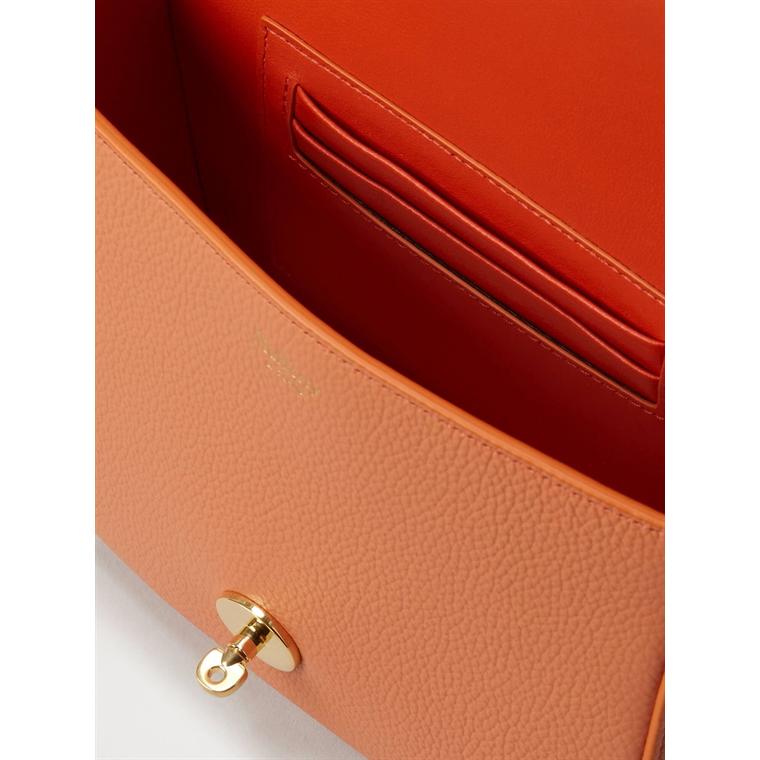 Mulberry Small Darley Satchel Apricot 